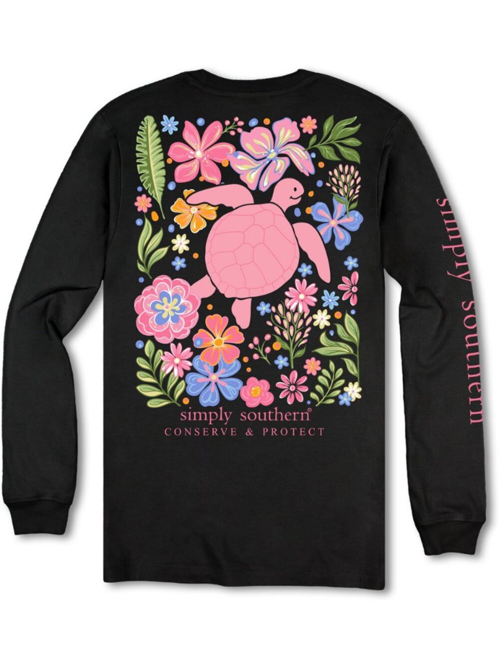 Dream Turtle Tracker Shirt by Simply Southern - Picture 3 of 4
